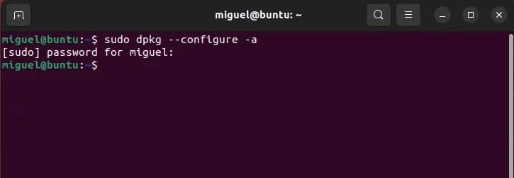 Force Reconfigure or Remove Broken Packages with DPKG